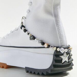 BRAND NEW! Urban Outfitters Beaded Charm Shoe Chain for Converse Sneakers!
